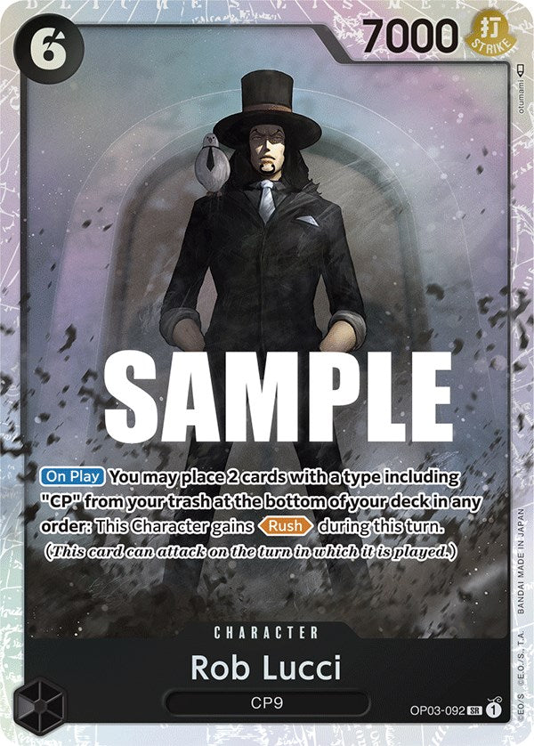 Rob Lucci [Pillars of Strength] | Good Games Adelaide SA