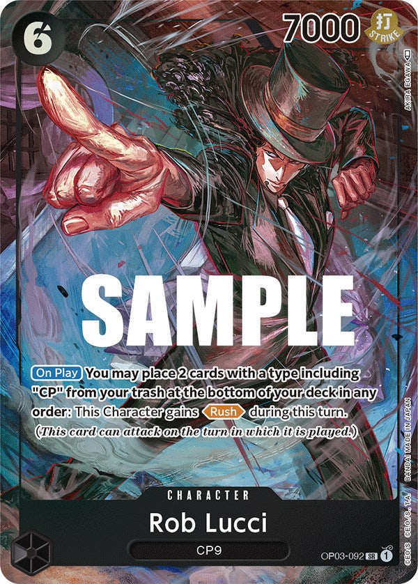 Rob Lucci (Alternate Art) [Pillars of Strength] | Good Games Adelaide SA