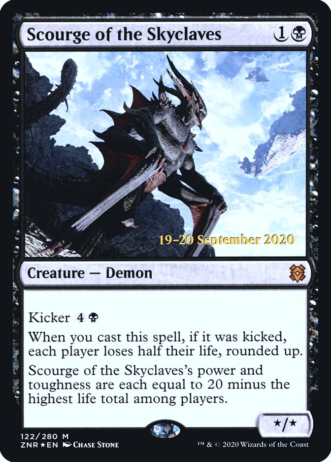 Scourge of the Skyclaves  [Zendikar Rising Prerelease Promos] | Good Games Adelaide SA