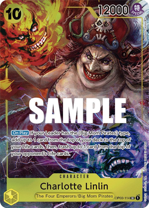 Charlotte Linlin (Alternate Art) [Pillars of Strength] | Good Games Adelaide SA