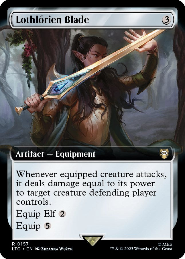 Lothlorien Blade (Extended Art) [The Lord of the Rings: Tales of Middle-Earth Commander] | Good Games Adelaide SA