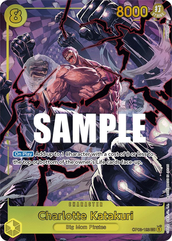 Charlotte Katakuri (Alternate Art) [Pillars of Strength] | Good Games Adelaide SA