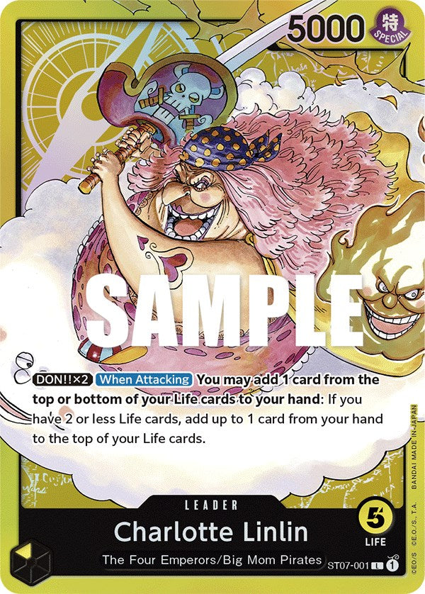 Charlotte Linlin [Starter Deck: Big Mom Pirates] | Good Games Adelaide SA