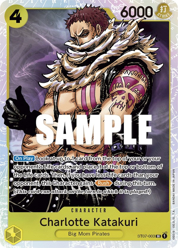Charlotte Katakuri [Starter Deck: Big Mom Pirates] | Good Games Adelaide SA