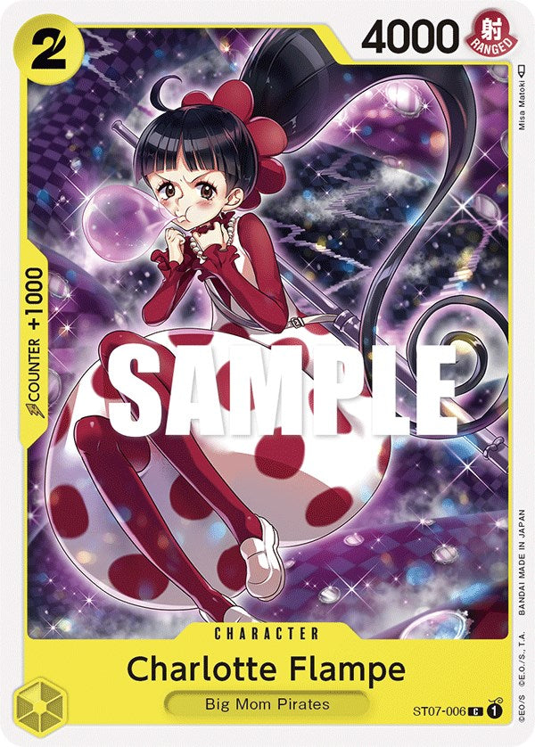 Charlotte Flampe [Starter Deck: Big Mom Pirates] | Good Games Adelaide SA