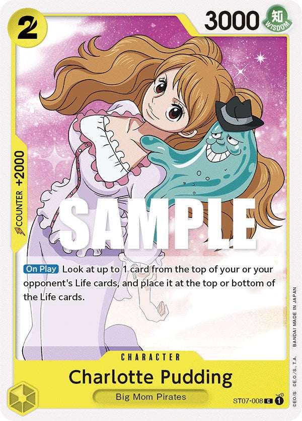 Charlotte Pudding [Starter Deck: Big Mom Pirates] | Good Games Adelaide SA
