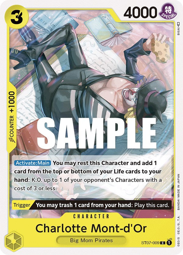 Charlotte Mont-d'Or [Starter Deck: Big Mom Pirates] | Good Games Adelaide SA