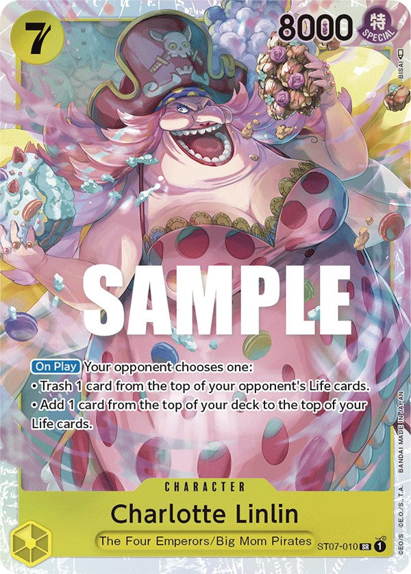 Charlotte Linlin [Starter Deck: Big Mom Pirates] | Good Games Adelaide SA