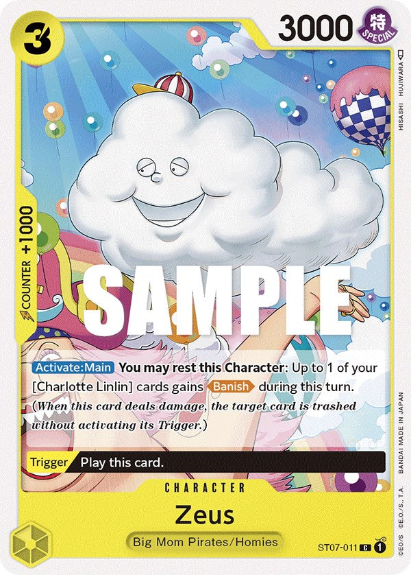 Zeus [Starter Deck: Big Mom Pirates] | Good Games Adelaide SA