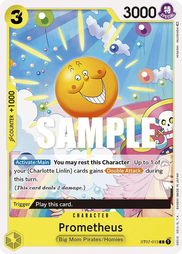 Prometheus [Starter Deck: Big Mom Pirates] | Good Games Adelaide SA