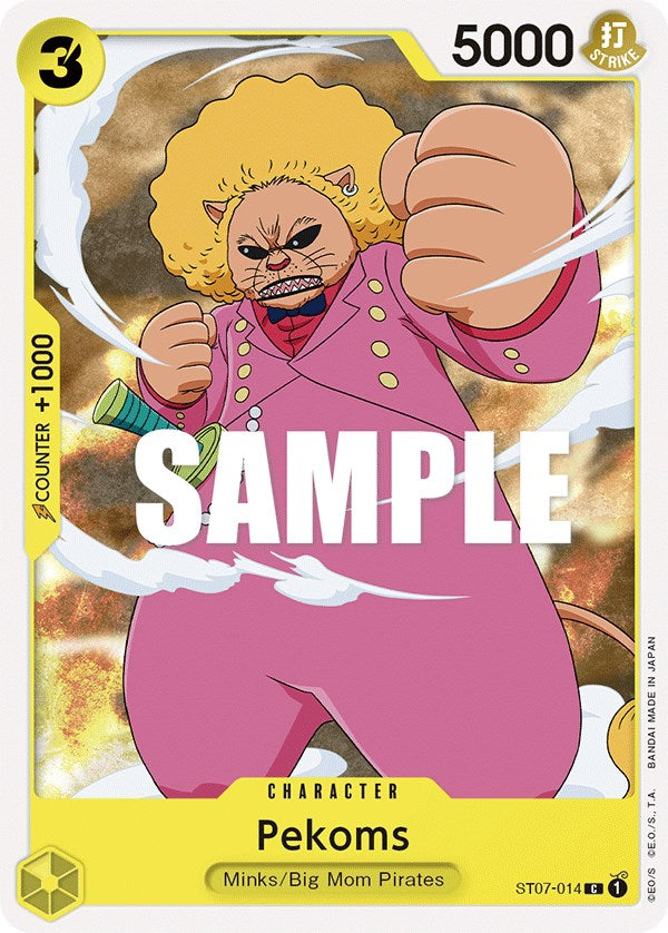 Pekoms [Starter Deck: Big Mom Pirates] | Good Games Adelaide SA