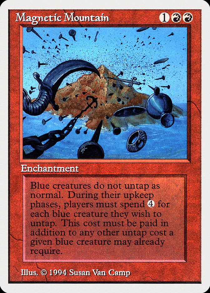 Magnetic Mountain [Summer Magic / Edgar] | Good Games Adelaide SA