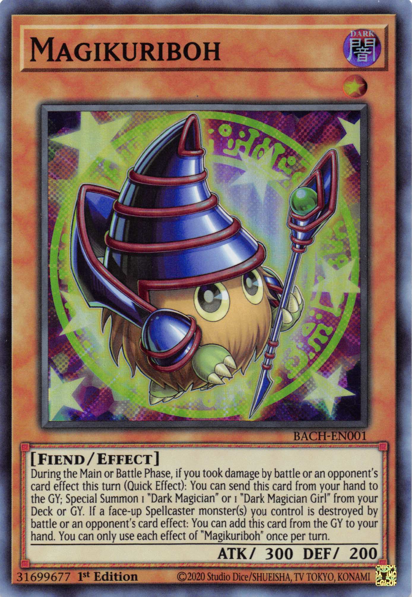 Magikuriboh [BACH-EN001] Super Rare | Good Games Adelaide SA