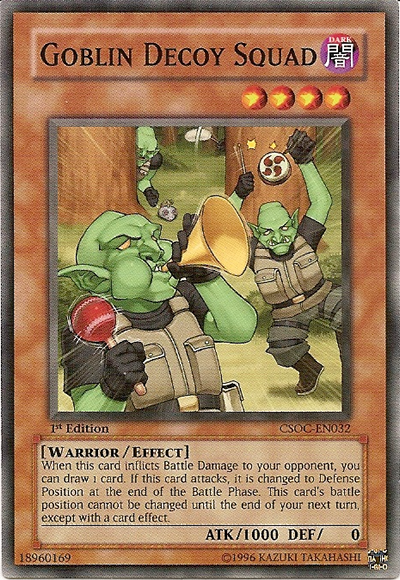 Goblin Decoy Squad [CSOC-EN032] Common | Good Games Adelaide SA