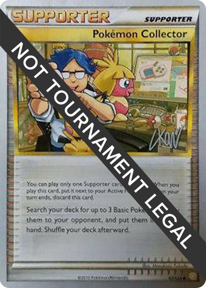 Pokemon Collector 2011 Christopher Kan 97/123 (World Championship Decks)  | Good Games Adelaide SA