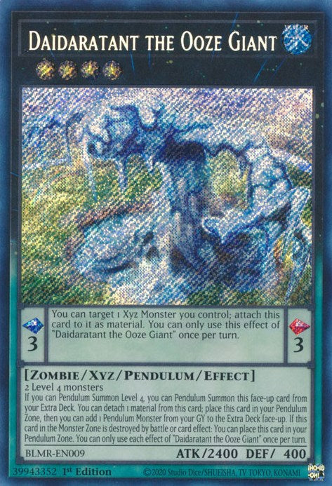 Daidaratant the Ooze Giant [BLMR-EN009] Secret Rare | Good Games Adelaide SA