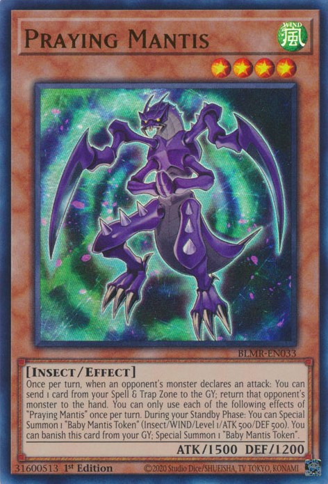 Praying Mantis [BLMR-EN033] Ultra Rare | Good Games Adelaide SA