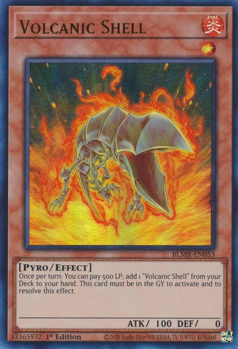 Volcanic Shell [BLMR-EN053] Ultra Rare | Good Games Adelaide SA