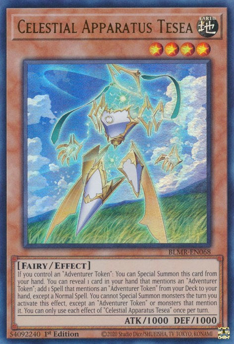 Celestial Apparatus Tesea [BLMR-EN068] Ultra Rare | Good Games Adelaide SA