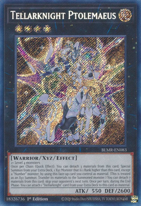 Tellarknight Ptolemaeus [BLMR-EN083] Secret Rare | Good Games Adelaide SA