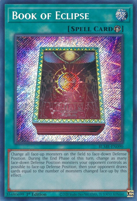 Book of Eclipse [BLMR-EN090] Secret Rare | Good Games Adelaide SA