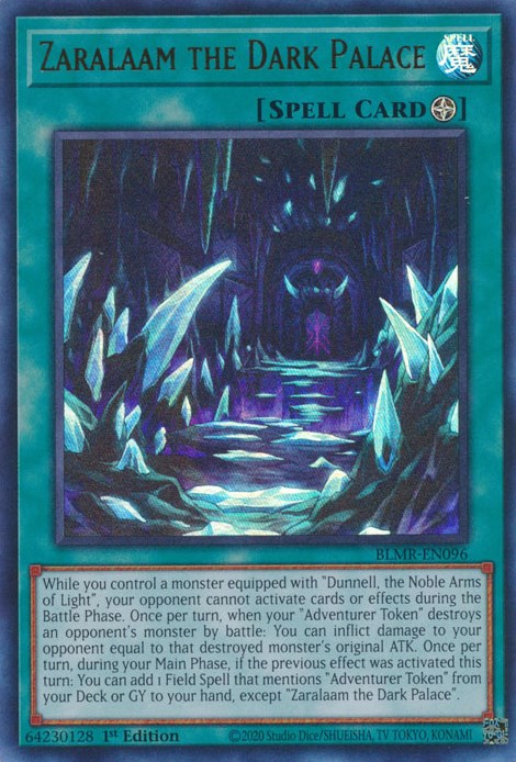 Zaralaam the Dark Palace [BLMR-EN096] Ultra Rare | Good Games Adelaide SA