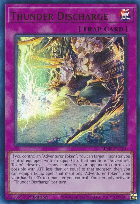 Thunder Discharge [BLMR-EN101] Ultra Rare | Good Games Adelaide SA