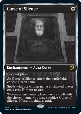 Curse of Silence [Innistrad: Double Feature] | Good Games Adelaide SA