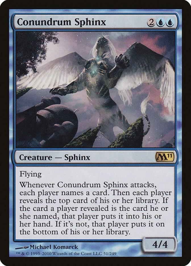 Conundrum Sphinx 51 (Magic 2011 (M11))  | Good Games Adelaide SA