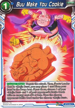 Buu Make You Cookie [BT3-054] | Good Games Adelaide SA