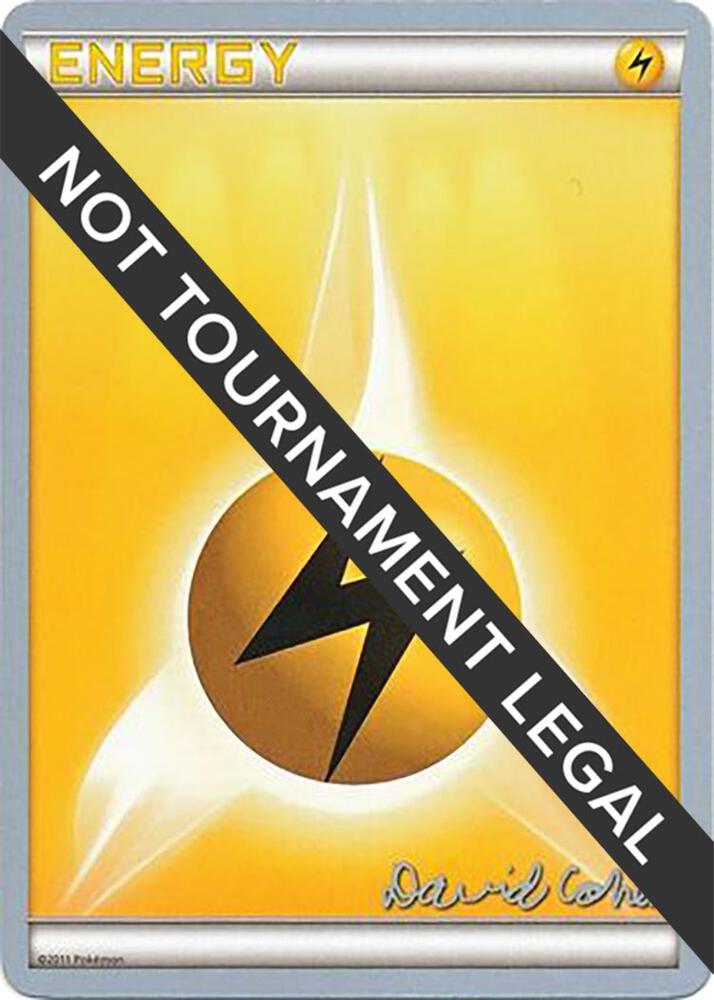 Lightning Energy 2011 David Cohen  (World Championship Decks)  | Good Games Adelaide SA