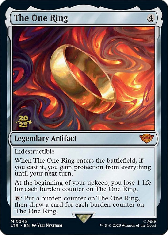 The One Ring [The Lord of the Rings: Tales of Middle-Earth Prerelease Promos] | Good Games Adelaide SA