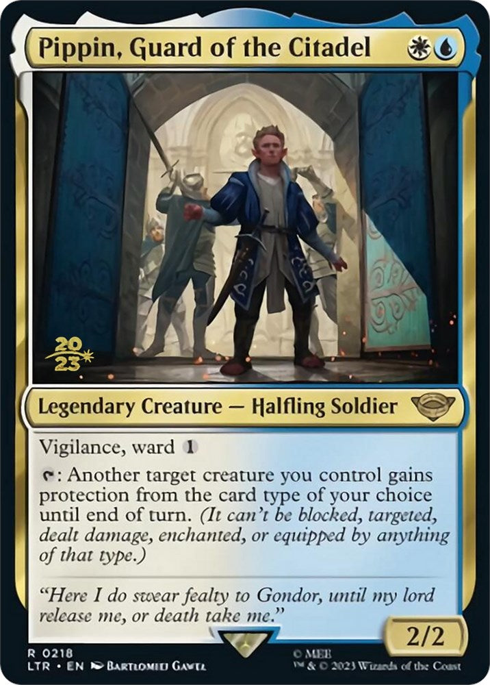 Pippin, Guard of the Citadel [The Lord of the Rings: Tales of Middle-Earth Prerelease Promos] | Good Games Adelaide SA