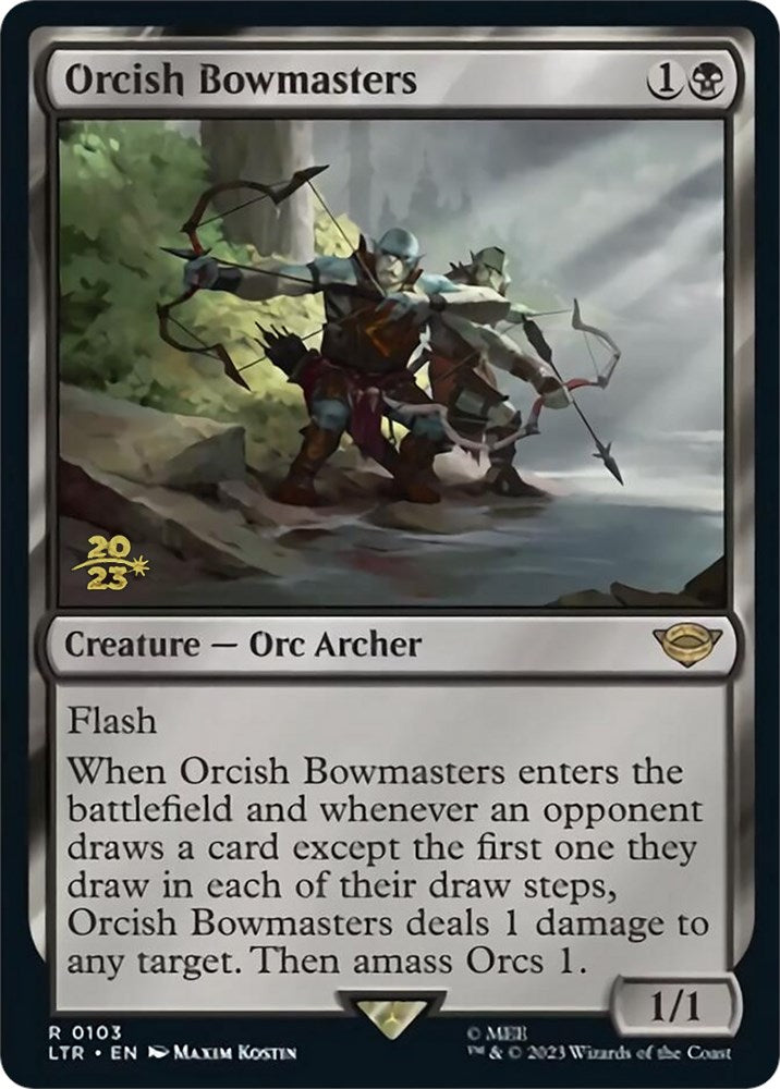 Orcish Bowmasters [The Lord of the Rings: Tales of Middle-Earth Prerelease Promos] | Good Games Adelaide SA
