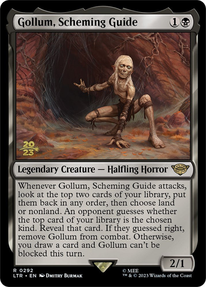 Gollum, Scheming Guide [The Lord of the Rings: Tales of Middle-Earth Prerelease Promos] | Good Games Adelaide SA