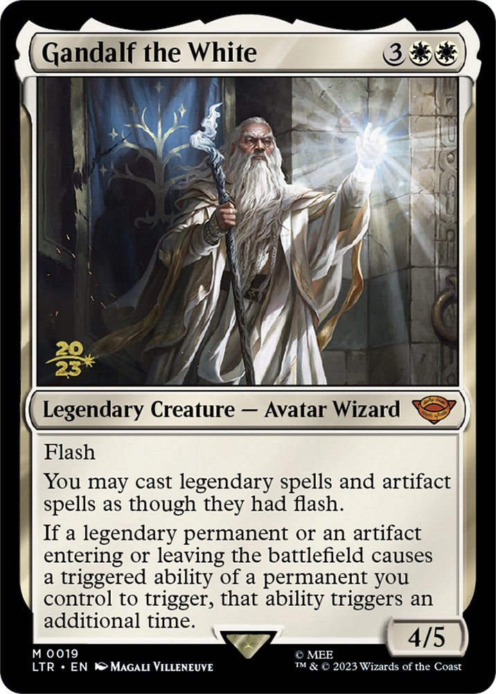 Gandalf the White [The Lord of the Rings: Tales of Middle-Earth Prerelease Promos] | Good Games Adelaide SA