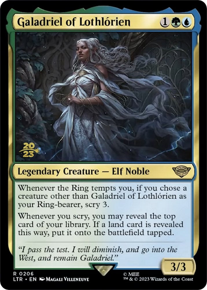 Galadriel of Lothlorien [The Lord of the Rings: Tales of Middle-Earth Prerelease Promos] | Good Games Adelaide SA