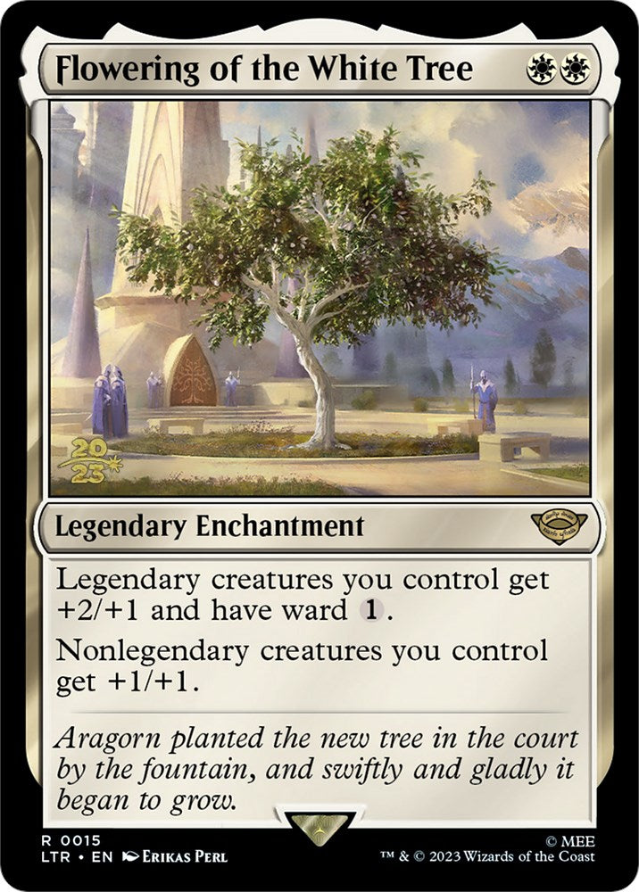 Flowering of the White Tree [The Lord of the Rings: Tales of Middle-Earth Prerelease Promos] | Good Games Adelaide SA