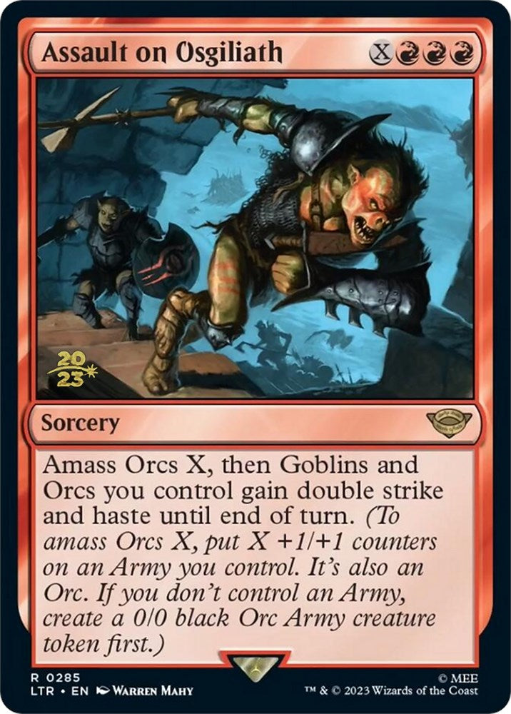 Assault on Osgiliath [The Lord of the Rings: Tales of Middle-Earth Prerelease Promos] | Good Games Adelaide SA