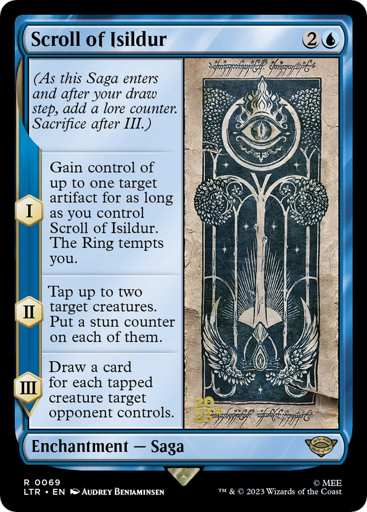 Scroll of Isildur [The Lord of the Rings: Tales of Middle-Earth Prerelease Promos] | Good Games Adelaide SA