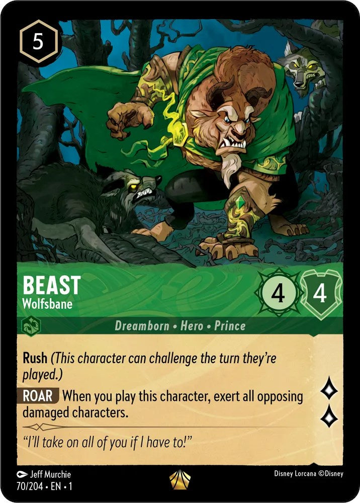 Beast - Wolfsbane (70/204) [The First Chapter] | Good Games Adelaide SA