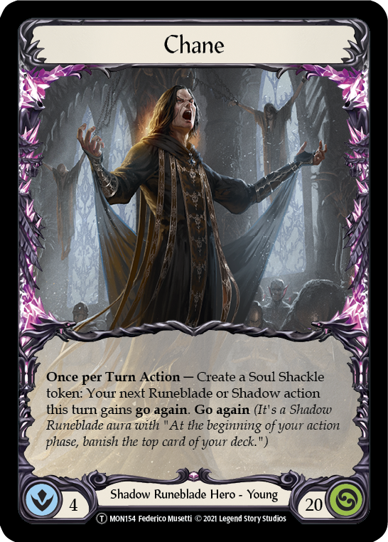 Chane, Bound by Shadow // Chane [U-MON153 // U-MON154] Unlimited Normal | Good Games Adelaide SA