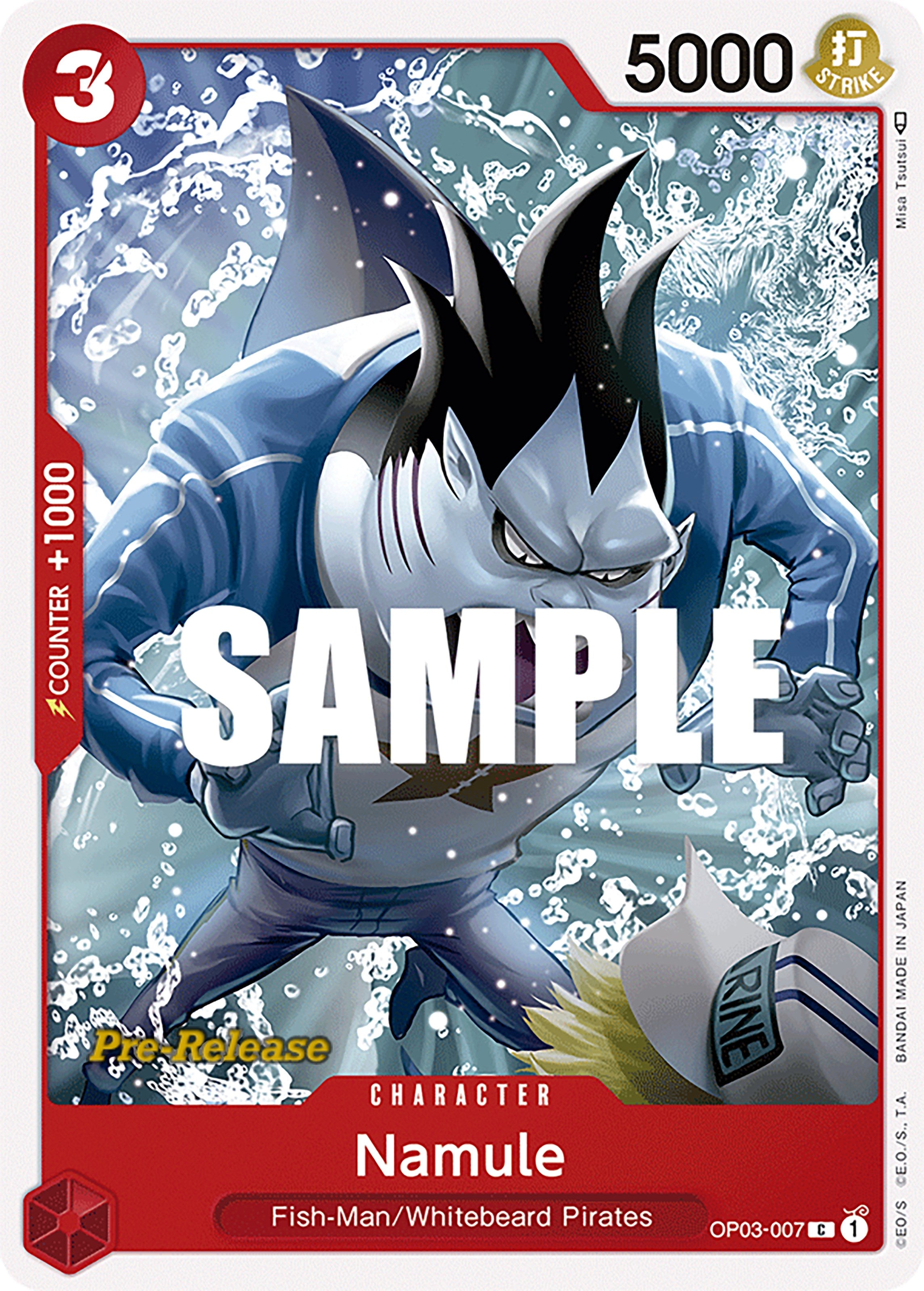 Namule [Pillars of Strength Pre-Release Cards] | Good Games Adelaide SA