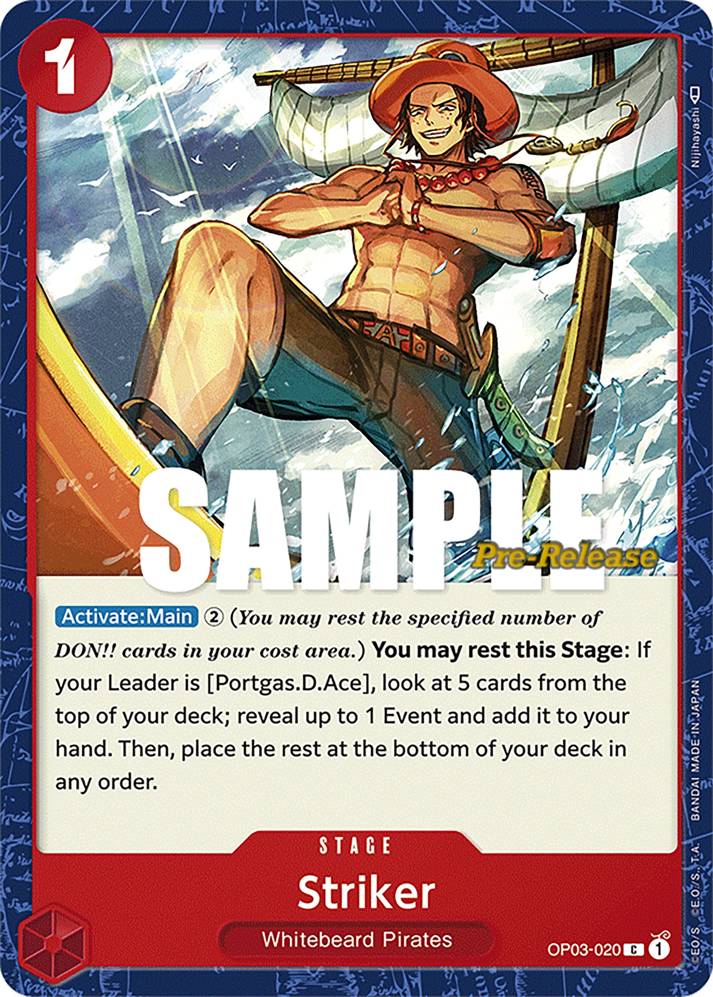 Striker [Pillars of Strength Pre-Release Cards] | Good Games Adelaide SA
