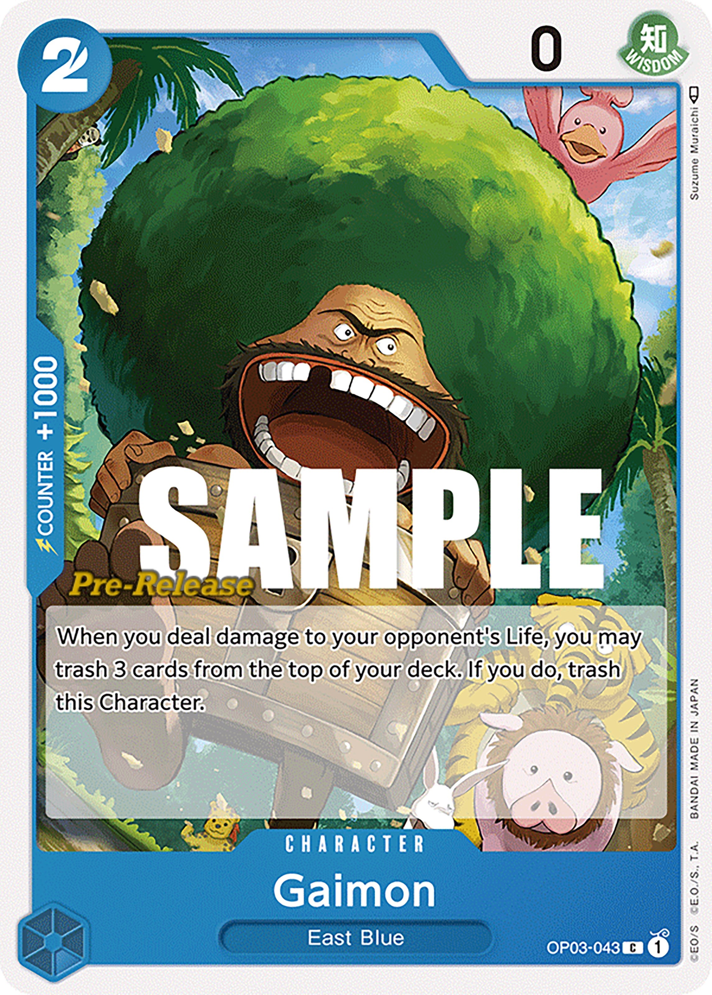 Gaimon [Pillars of Strength Pre-Release Cards] | Good Games Adelaide SA