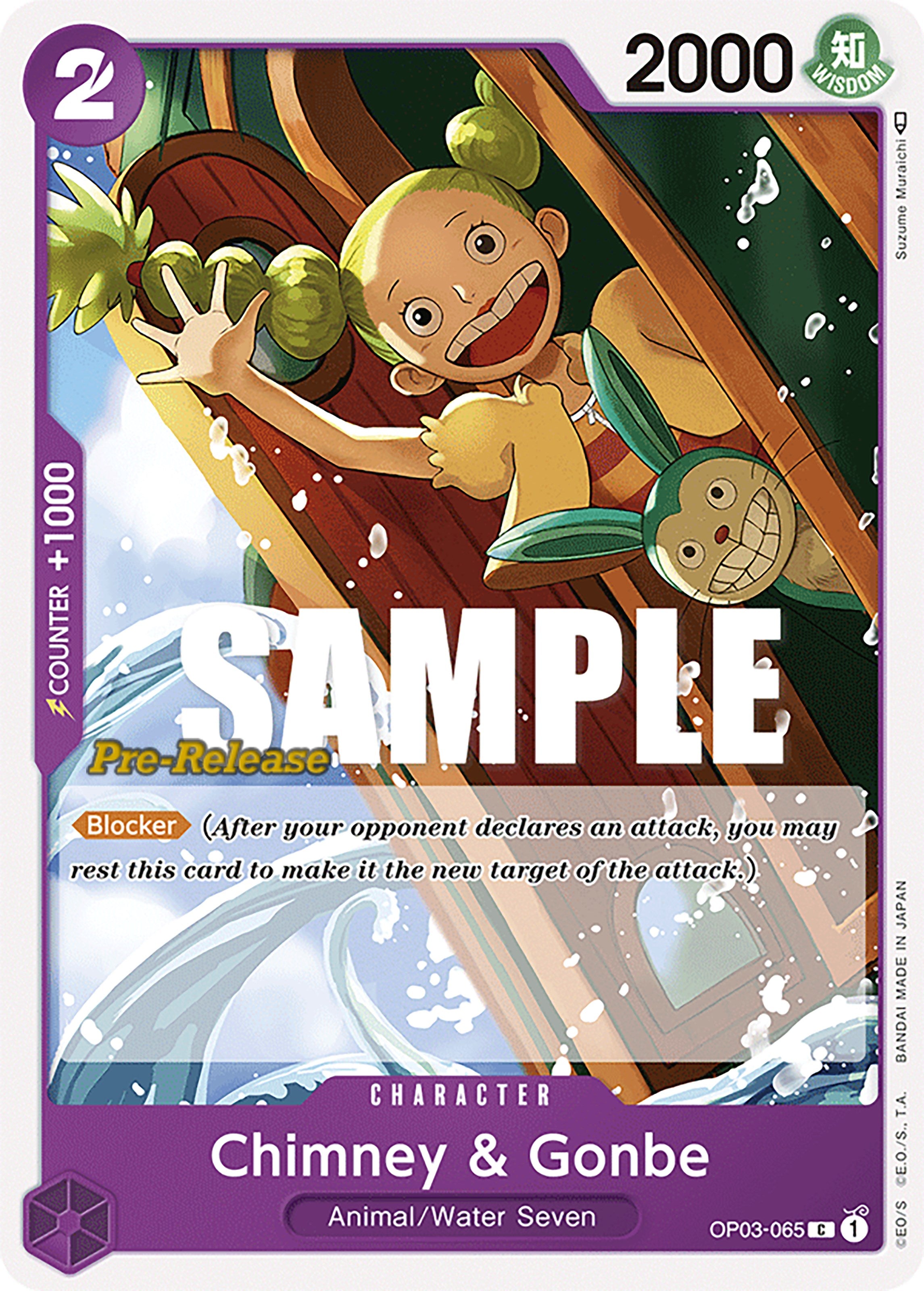 Chimney & Gonbe [Pillars of Strength Pre-Release Cards] | Good Games Adelaide SA