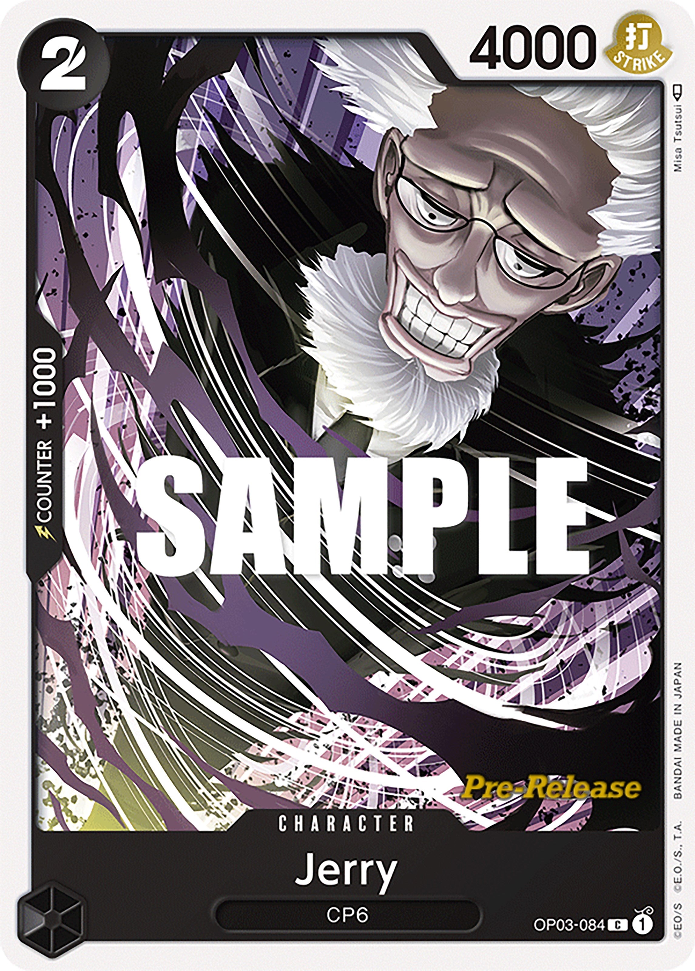 Jerry [Pillars of Strength Pre-Release Cards] | Good Games Adelaide SA