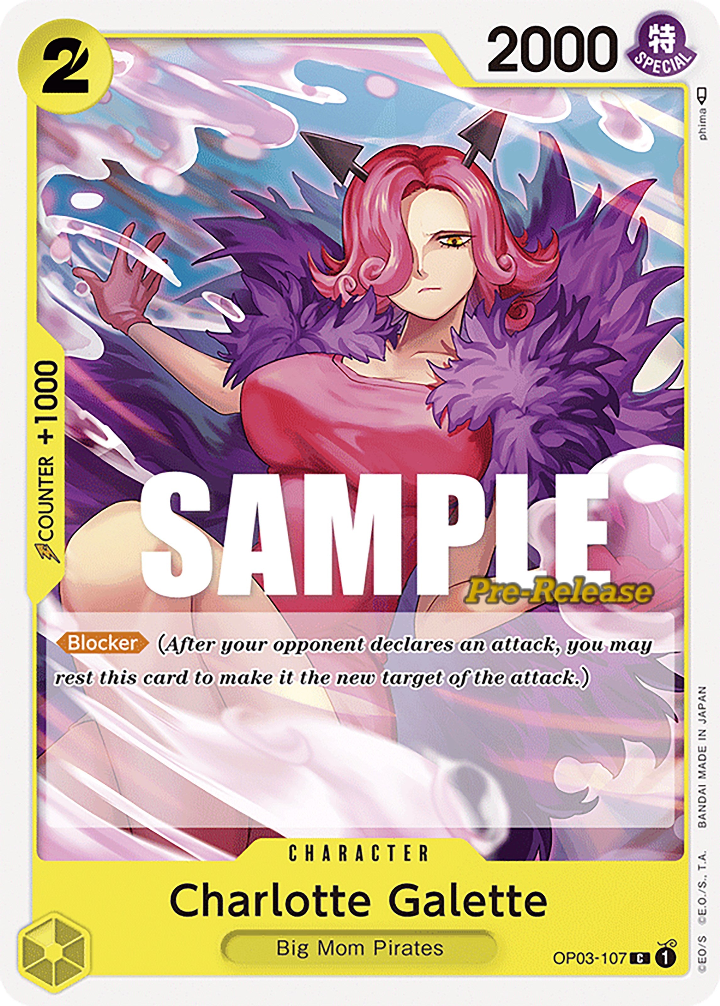 Charlotte Galette [Pillars of Strength Pre-Release Cards] | Good Games Adelaide SA