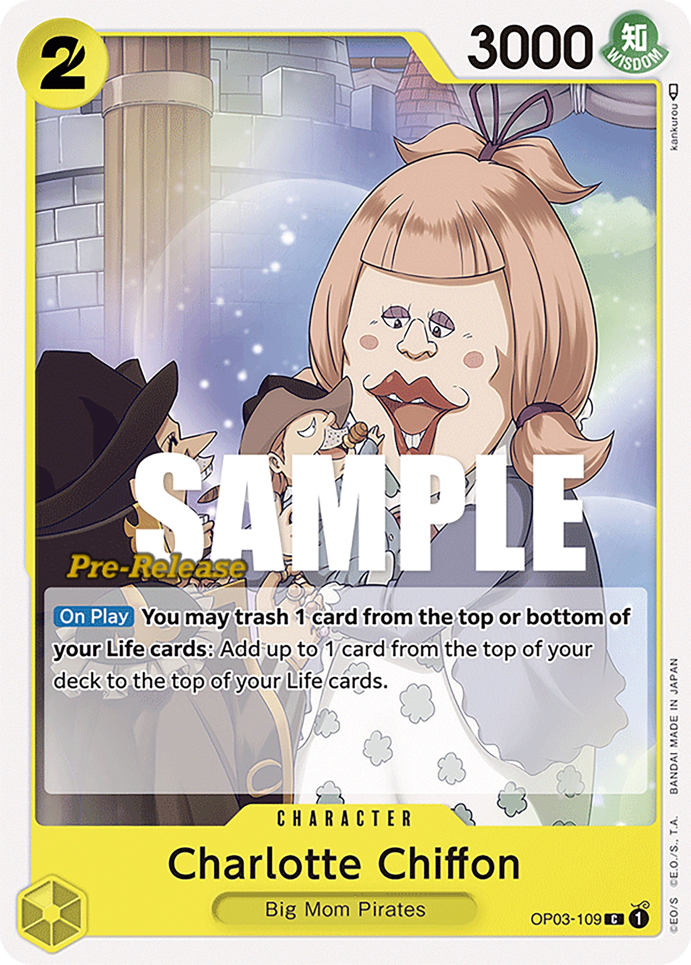 Charlotte Chiffon [Pillars of Strength Pre-Release Cards] | Good Games Adelaide SA
