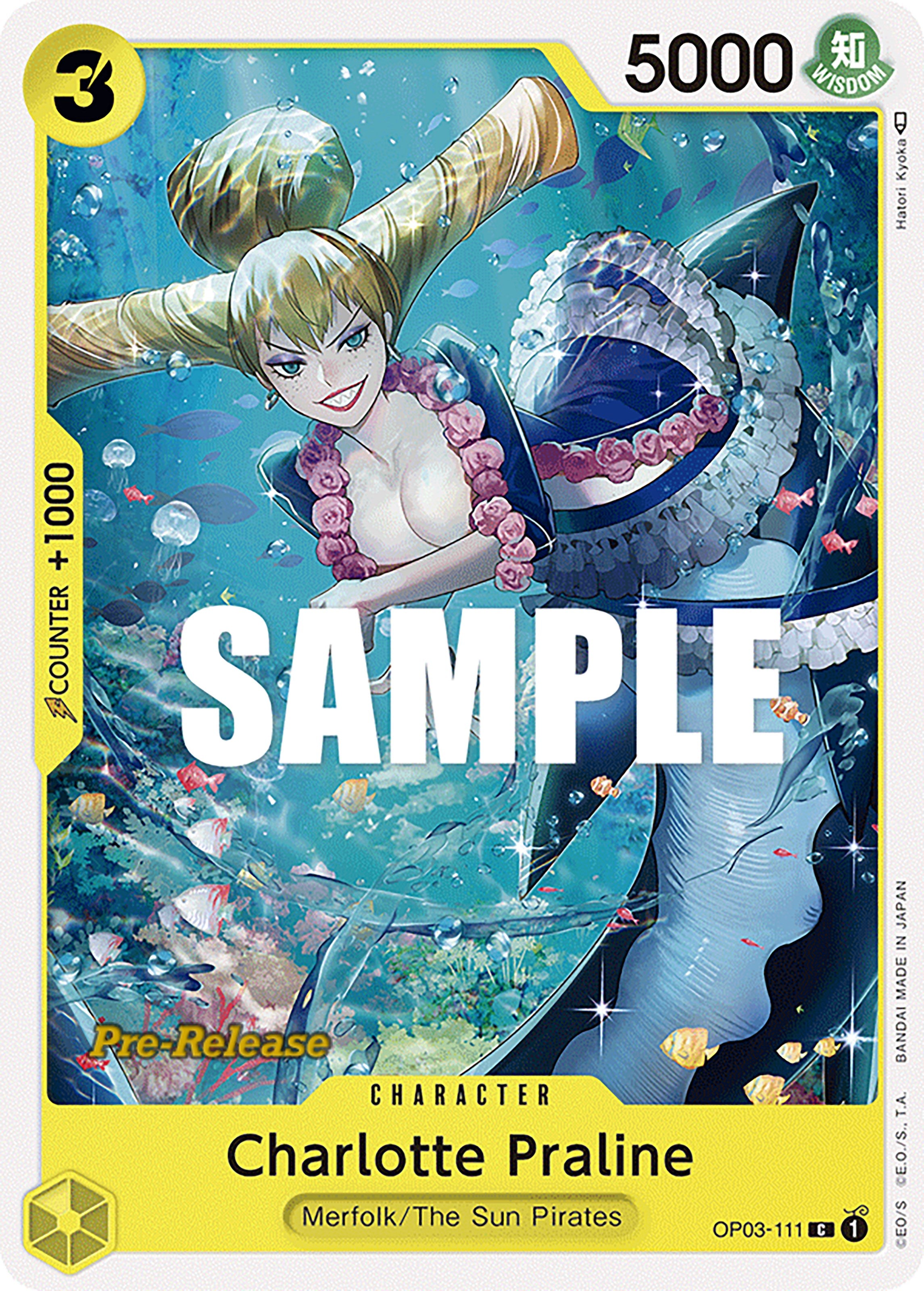 Charlotte Praline [Pillars of Strength Pre-Release Cards] | Good Games Adelaide SA